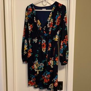 Floral-Printed Dress